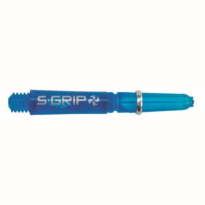 Misaladejuegos Cañas Harrows Supergrip Spin Short Aqua 35mm - Imagen 2