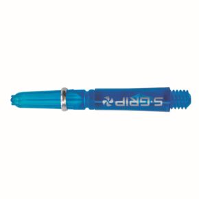 Misaladejuegos Cañas Harrows Supergrip Spin Short Aqua 35mm - Imagen 3
