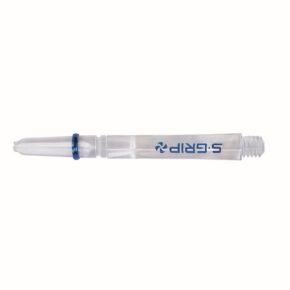 Misaladejuegos Cañas Harrows Supergrip Spin Medium Clear 47mm - Imagen 3