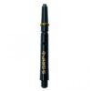 Misaladejuegos Cañas Harrows Supergrip Spin Medium Negra Gold 47mm