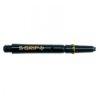 Misaladejuegos Cañas Harrows Supergrip Spin Medium Negra Gold 47mm - Imagen 2