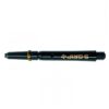 Misaladejuegos Cañas Harrows Supergrip Spin Medium Negra Gold 47mm - Imagen 3