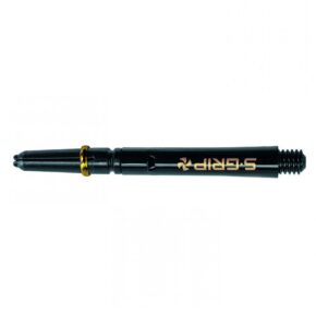 Misaladejuegos Cañas Harrows Supergrip Spin Medium Negra Gold 47mm - Imagen 3