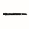 Misaladejuegos Cañas Harrows Supergrip Spin Medium Negra Silver 47mm - Imagen 2