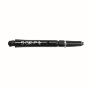 Misaladejuegos Cañas Harrows Supergrip Spin Medium Negra Silver 47mm - Imagen 2
