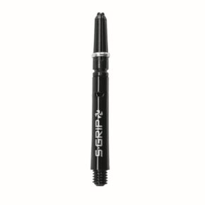 Misaladejuegos Cañas Harrows Supergrip Spin Medium Negra Silver 47mm