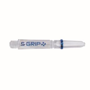 Misaladejuegos Cañas Harrows Supergrip Spin Short Clear 35mm - Imagen 2