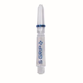 Misaladejuegos Cañas Harrows Supergrip Spin Short Clear 35mm