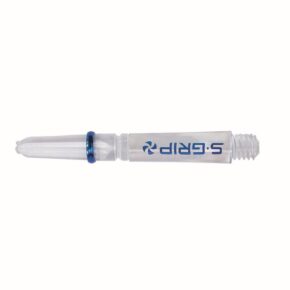 Misaladejuegos Cañas Harrows Supergrip Spin Short Clear 35mm - Imagen 3