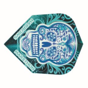 Misaladejuegos Plumas Harrows Marathon Estandar Calavera 1513 - Imagen 2