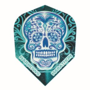Misaladejuegos Plumas Harrows Marathon Estandar Calavera 1513