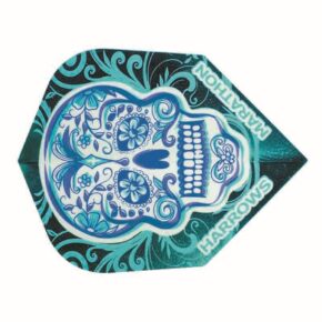 Misaladejuegos Plumas Harrows Marathon Estandar Calavera 1513 - Imagen 3