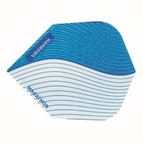 Misaladejuegos Plumas Harrows Marathon Estandar Azul Duo 1512 - Imagen 2