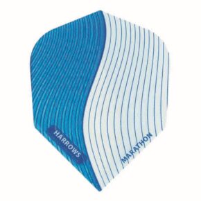 Misaladejuegos Plumas Harrows Marathon Estandar Azul Duo 1512