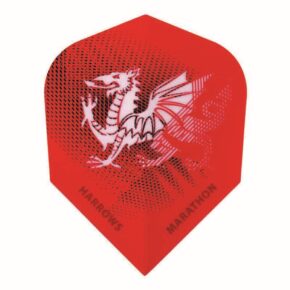 Misaladejuegos Plumas Harrows Marathon Estandar Escudo 1563
