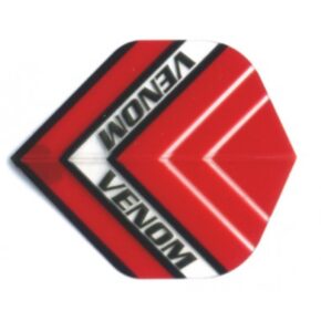 Misaladejuegos Plumas Ruthless Venom HD 150 Standard Roja 150-01 - Imagen 2