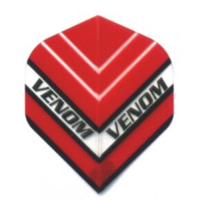 Misaladejuegos Plumas Ruthless Venom HD 150 Standard Roja 150-01