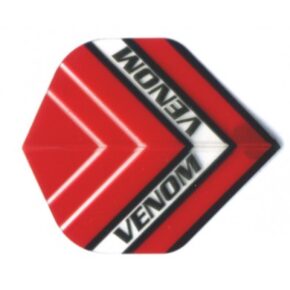 Misaladejuegos Plumas Ruthless Venom HD 150 Standard Roja 150-01 - Imagen 3