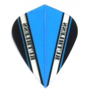 Misaladejuegos Plumas Ruthless V 100 Kite Azul Claro 300-10