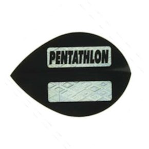 Misaladejuegos Plumas Pentathlon Oval 2D Negra 2362 - Imagen 2