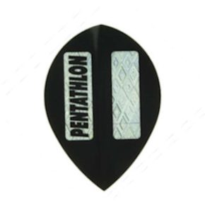 Misaladejuegos Plumas Pentathlon Oval 2D Negra 2362
