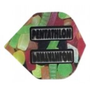 Misaladejuegos Plumas Pentathlon Standard Golosinas 2040 - Imagen 2