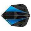 Misaladejuegos Plumas Target Darts Pro 100 Vision Azul Sail Nos 300700 - Imagen 2