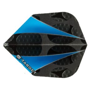 Misaladejuegos Plumas Target Darts Pro 100 Vision Azul Sail Nos 300700 - Imagen 2