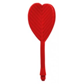 Misaladejuegos Plumas Aleta Ht 500 Unidades Rosca 2ba Roja