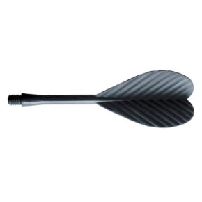 Misaladejuegos Plumas Aleta Ht 500 Unidades Rosca 2ba Negra - Imagen 2