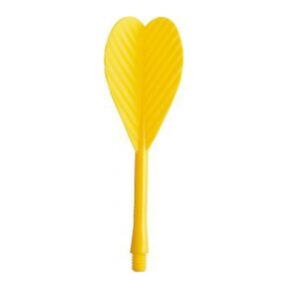 Misaladejuegos Plumas Aleta Ht 500 Unidades Rosca 2ba Amarilla