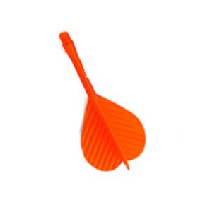 Misaladejuegos Plumas Aleta Ht 500 Unidades Rosca 2ba Naranja - Imagen 3