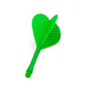 Misaladejuegos Plumas Aleta Ht 500 Unidades Rosca 2ba Verde - Imagen 2