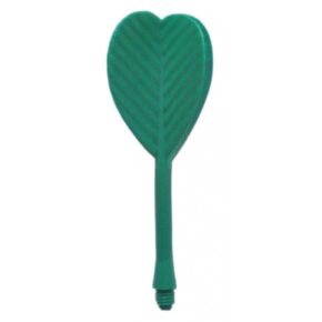 Misaladejuegos Plumas Aleta Ht 500 Unidades Rosca 2ba Verde
