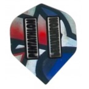 Misaladejuegos Plumas Pentathlon Standard Azul/Roja/Gris 2051