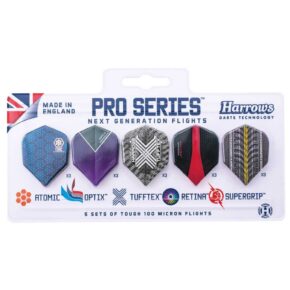 Misaladejuegos Pack Plumas Harrows Darts Pro Series