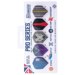 Misaladejuegos Pack Plumas Harrows Darts Pro Series - Imagen 3