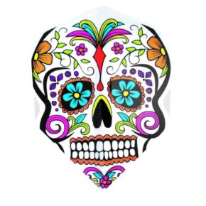Misaladejuegos Plumas Harrows Quadro Standard Calavera 2003.