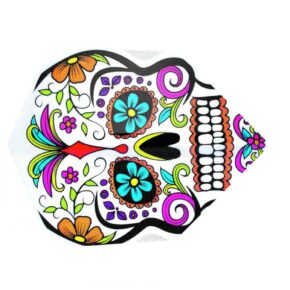Misaladejuegos Plumas Harrows Quadro Standard Calavera 2003. - Imagen 3