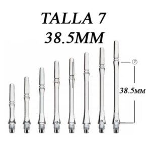 Misaladejuegos Cañas Fit Shaft Gear Slim Fija Blanca Talla 7 - Imagen 2