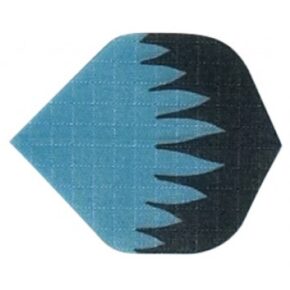 Misaladejuegos Plumas Tela Standard Fuego Azul 1404 - Imagen 2