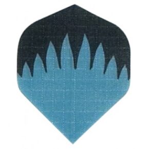 Misaladejuegos Plumas Tela Standard Fuego Azul 1404