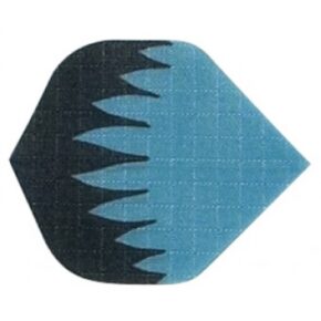 Misaladejuegos Plumas Tela Standard Fuego Azul 1404 - Imagen 3