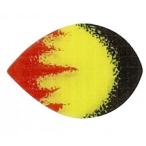 Misaladejuegos Plumas Tela Oval Color III 1446 - Imagen 2