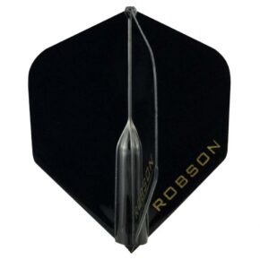 Misaladejuegos Pluma Bulls Darts Robson Estandar Negra 51701