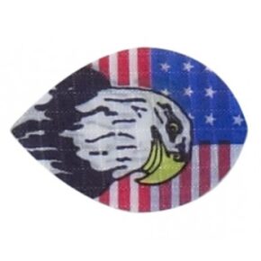 Misaladejuegos Plumas Tela Oval USA 1449 - Imagen 2