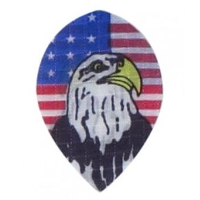 Misaladejuegos Plumas Tela Oval USA 1449
