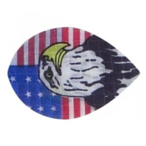 Misaladejuegos Plumas Tela Oval USA 1449 - Imagen 3