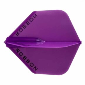 Misaladejuegos Pluma Bulls Darts Robson Estandar  Violeta 51702 - Imagen 2