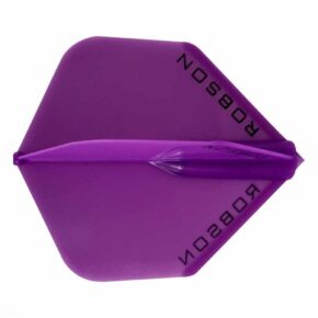 Misaladejuegos Pluma Bulls Darts Robson Estandar  Violeta 51702 - Imagen 3